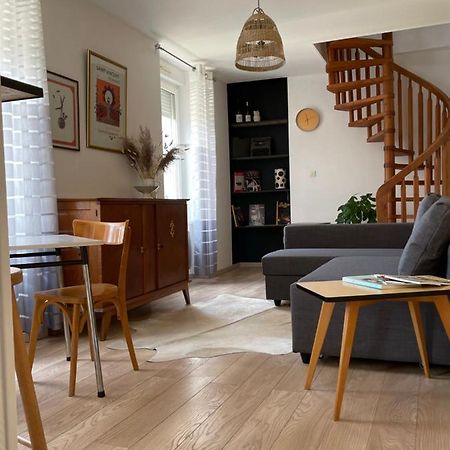Апартаменты La Cuvee , Duplex A Gevrey Chambertin. Экстерьер фото