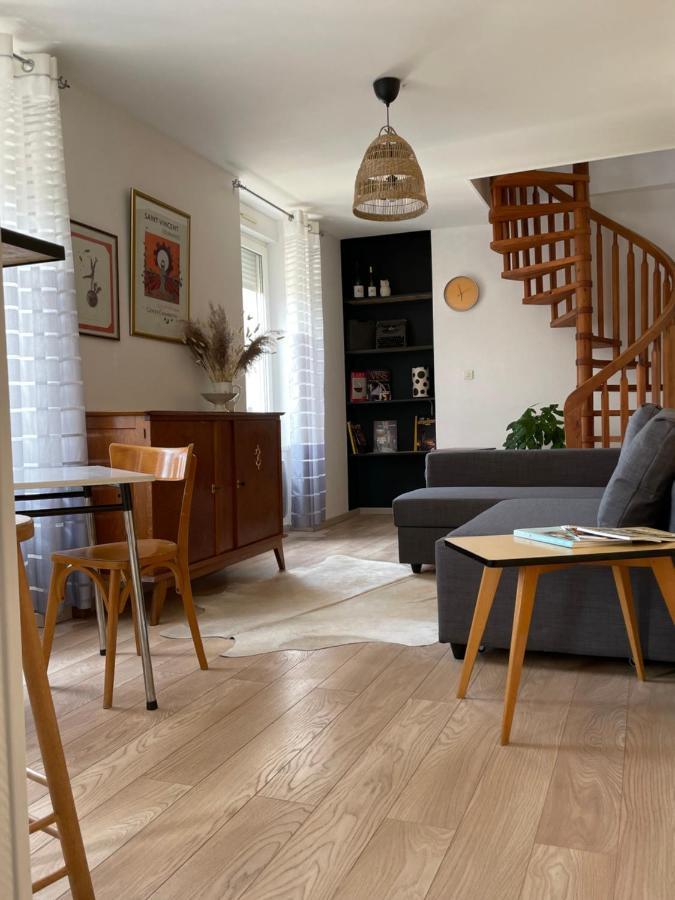 Апартаменты La Cuvee , Duplex A Gevrey Chambertin. Экстерьер фото