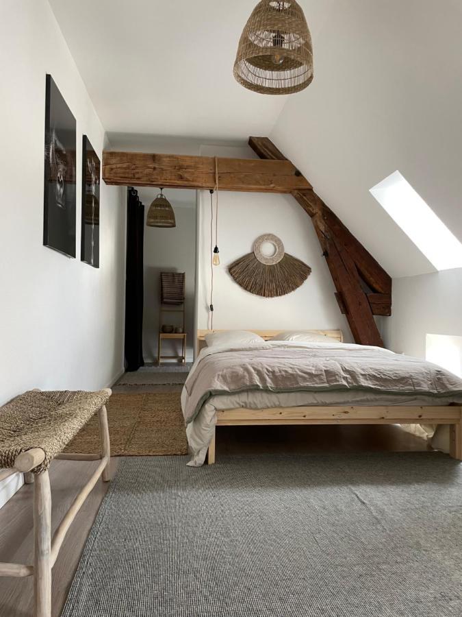 Апартаменты La Cuvee , Duplex A Gevrey Chambertin. Экстерьер фото